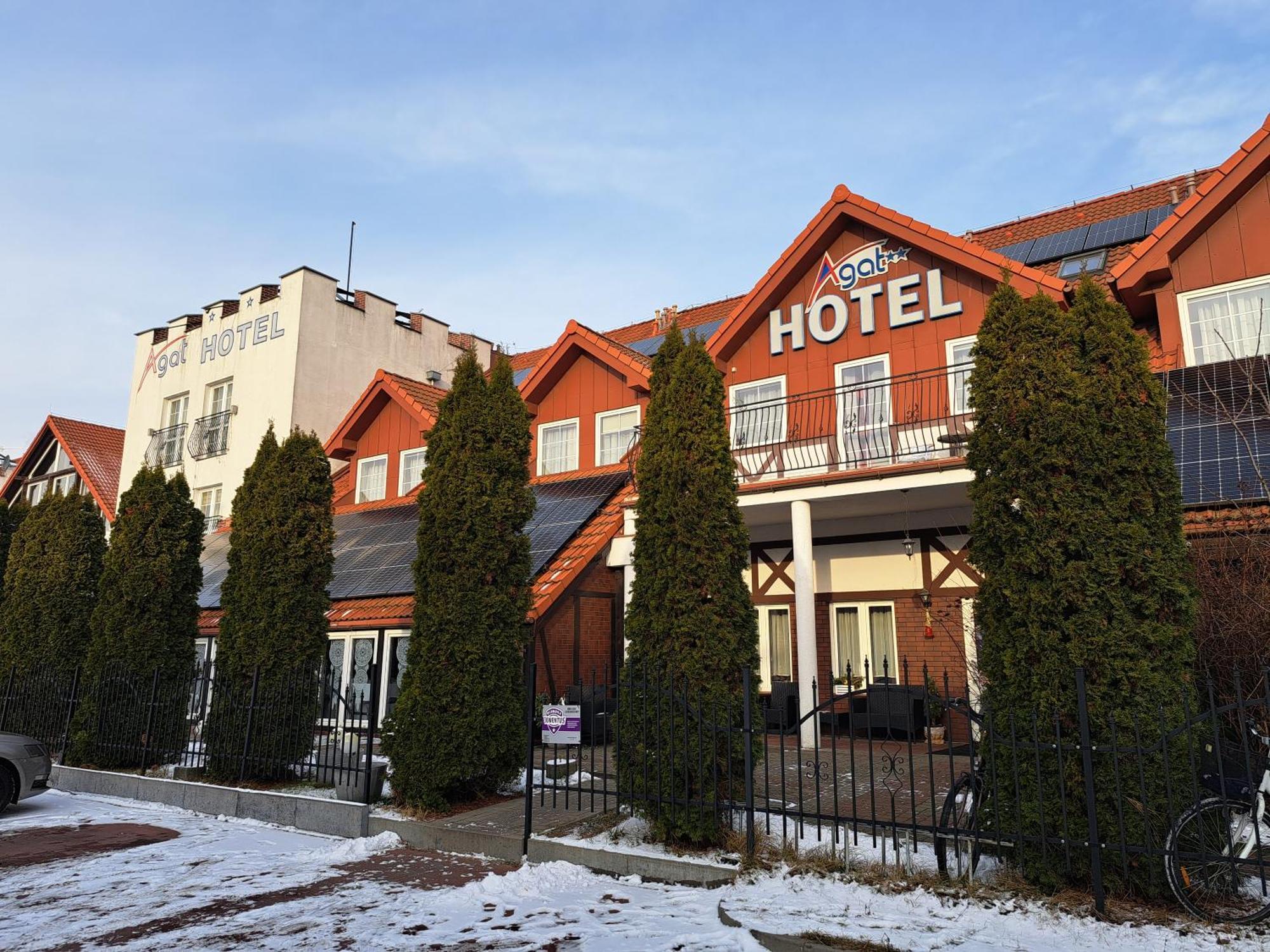 Hotel Agat & Spa Bydgoszcz Ngoại thất bức ảnh