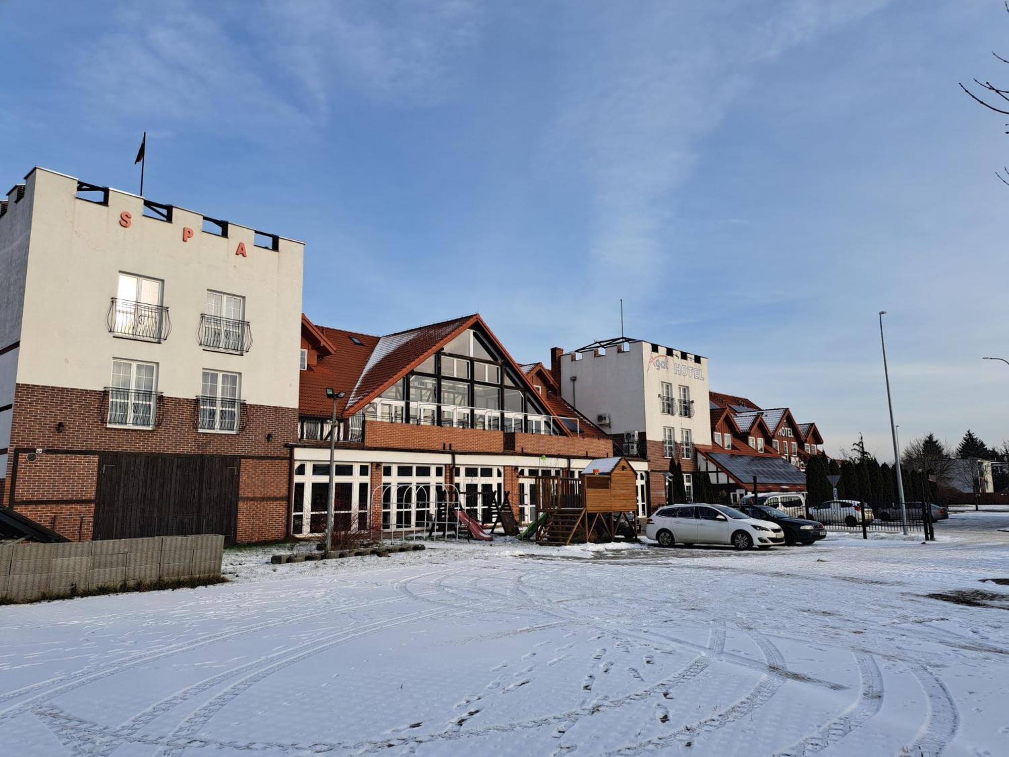 Hotel Agat & Spa Bydgoszcz Ngoại thất bức ảnh
